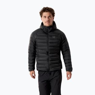 Giacca imbottita uomo Arcteryx Cerium Hoody black