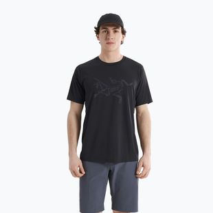 Maglietta da uomo Arcteryx Cormac Logo black