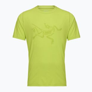 Maglietta da uomo Arcteryx Cormac Logo mantis