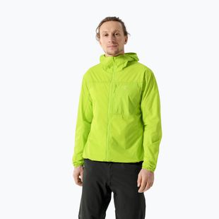 Giacca antivento da uomo  Arcteryx Squamish Hoody mantis