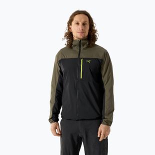 Giacca antivento da uomo  Arcteryx Squamish Hoody spotlight