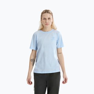Maglietta da donna Arcteryx Kragg Sl Cotton Emblem Crew mallow alpine blue