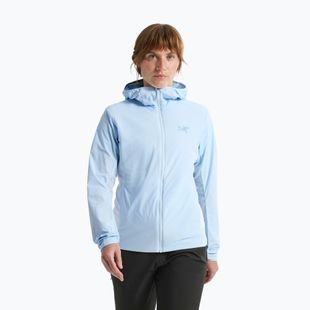 Giacca antipioggia da donna Arcteryx Atom SL Hoody alpine blue
