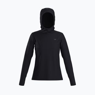 Felpa da trekking da donna Arc'teryx Sunna Hoody black