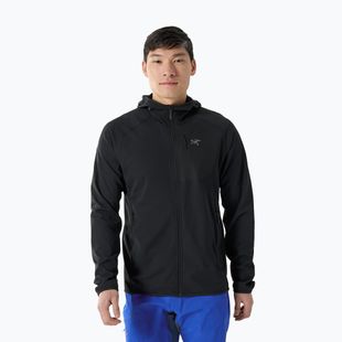 Felpa in pile da uomo Arc'Teryx Delta Hoody black sapphire