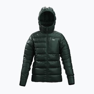 Giacca imbottita da donna Arcteryx Cerium SV Hoody dark jade