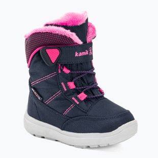 Stivali da neve Kamik Stance2 navy/magenta per bambini
