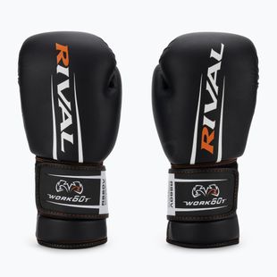 Guantoni da boxe Rival Workout Sparring 2.0 nero