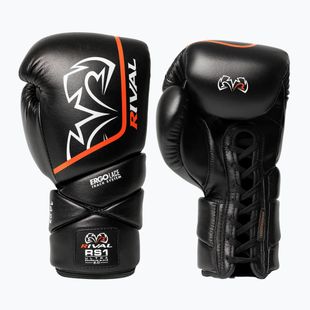 Guantoni da boxe Rival RS1 Ultra Sparring 2.0 black