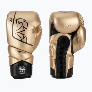 Guantoni da boxe Rival RS1 Ultra Sparring 2.0 gold