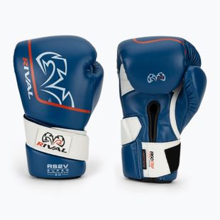 Guantoni da boxe Rival RS2V Super Sparring 2.0 blue