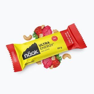Näak Ultra Energy bar 50 g frutti di bosco e noci