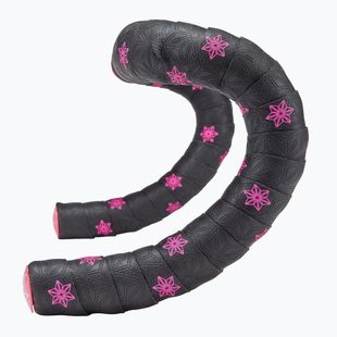 SUPACAZ Super Sticky Kush Galaxy neon rosa/rosa con tappi a stella per manubrio