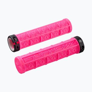 SUPACAZ Grip rosa neon