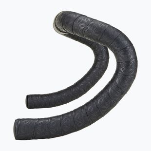 SUPACAZ Super Sticky Kush Classic 2,5 mm nero/ano nero spine manubrio wrap