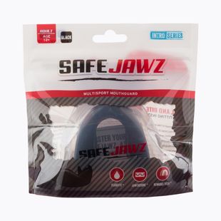 SAFEJAWZ Serie Intro protezione mascella nera