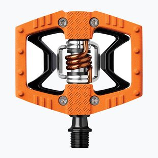 Crankbrothers Double Shot 2 arancio/nero/arancio pedali per bicicletta