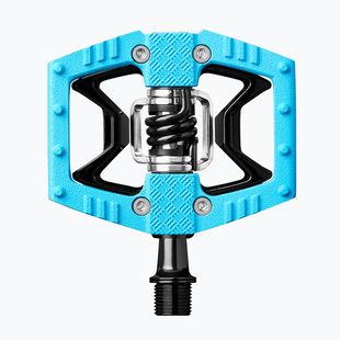 Pedali per bicicletta Crankbrothers Double Shot 2 light blue/black