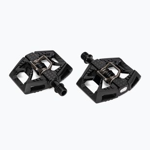 Pedali per bicicletta Crankbrothers Double Shot 3 nero/nero