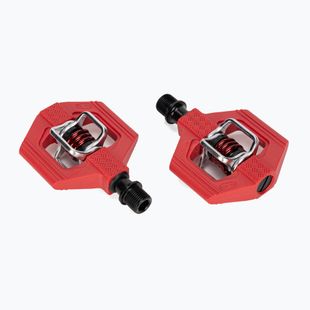 Pedali per bicicletta Crankbrothers Candy 1 rosso/rosso