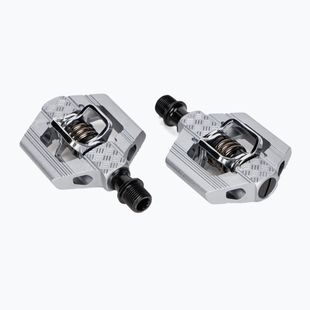 Pedali per bicicletta Crankbrothers Candy 2 grigio scuro/nero