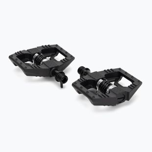 Pedali per bicicletta Crankbrothers Double Shot 1 nero/nero