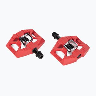 Crankbrothers Double Shot 1 rosso/nero pedali da bicicletta