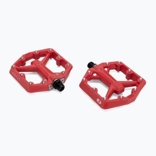 Pedali per bicicletta Crankbrothers Stamp 1 Gen2 rossi