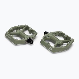 Pedali per bicicletta Crankbrothers Stamp 1 Gen2 verde