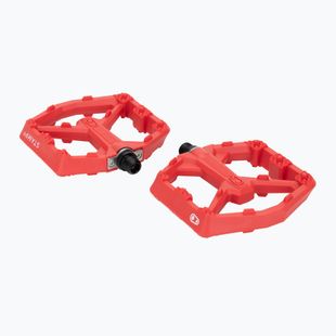 Pedali per bicicletta Crankbrothers Stamp 0 bright red