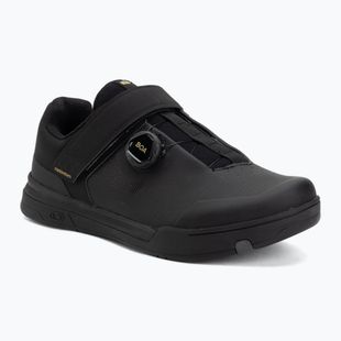 Scarpe da ciclismo MTB Crankbrothers Mallet BOA black/gold/black outsole