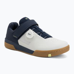 Scarpe da ciclismo per pedali a piattaforma Crankbrothers Stamp Boa navy grey/gum outsole