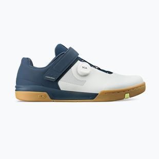 Scarpe da ciclismo per pedali a piattaforma Crankbrothers Stamp Boa navy grey/gum outsole