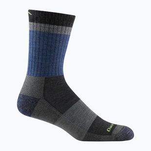 Calze da trekking da uomo Darn Tough Heady Stripe blu