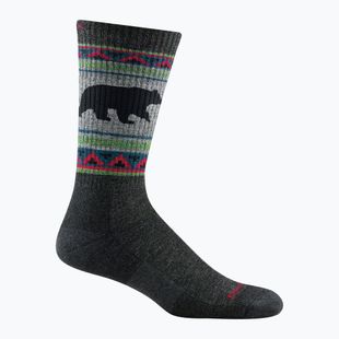 Calze da uomo Darn Tough VanGrizzle Boot Sock Cushion carbone