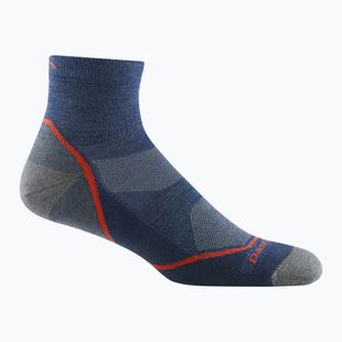 Calze da uomo Darn Tough Light Hiker 1/4 Sock Cushion denim