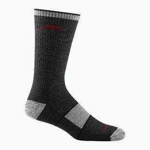 Calze da uomo Darn Tough Hiker Boot Sock Full Cushion nero