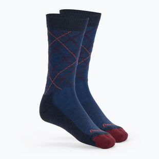 Calze da trekking da uomo Darn Tough Prep Step eclipse