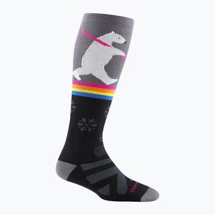Calze da donna Darn Tough Due North Thermolite OTC Midweight with Cushion black