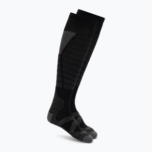 Calze da uomo Darn Tough Function X OTC Midweight with Cushion w/ Padded Shin black