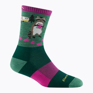 Calze da donna Darn Tough Critter Club Micro Crew Cushion moss