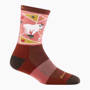 Calze da donna Darn Tough Critter Club Micro Crew Cushion canyon