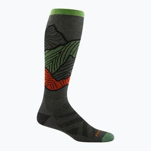 Calze da uomo Darn Tough Titan OTC Lightweight with Cushion forest
