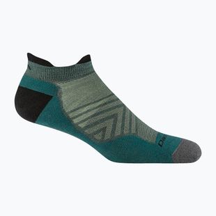 Calze da uomo Darn Tough Run No Show Cushion teal