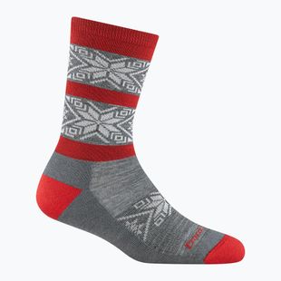 Calze da donna Darn Tough Elsa Crew Lightweight with Cushion gray