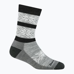 Calze da donna Darn Tough Elsa Crew Lightweight with Cushion silver