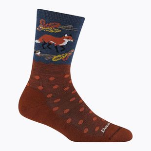 Calze da donna Darn Tough Wild Life fox foliage