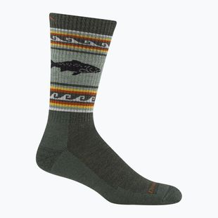 Calze da uomo Darn Tough VanGrizzle Boot Sock Cushion trout river