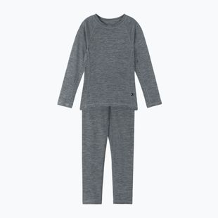 Set di biancheria termica per bambini Reima Kinsei melange grey