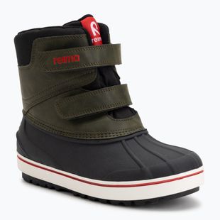 Stivali da neve per bambini Reima Coconi khaki green